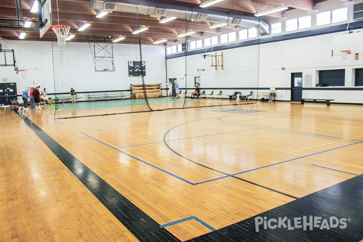 Photo of Pickleball at Evelyn Mount Northeast Community Center